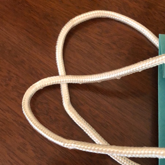 Tiffany & Co. Small Paper Shopping  Bags AND gift note and envelope - Picture 5 of 16